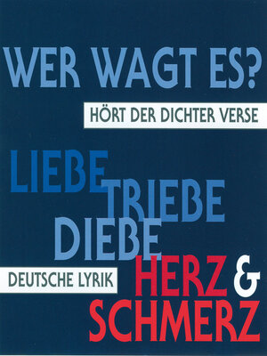 cover image of Deutsche Lyrik